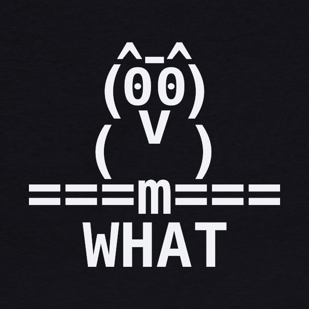 Ascii Owl by Aunt Choppy